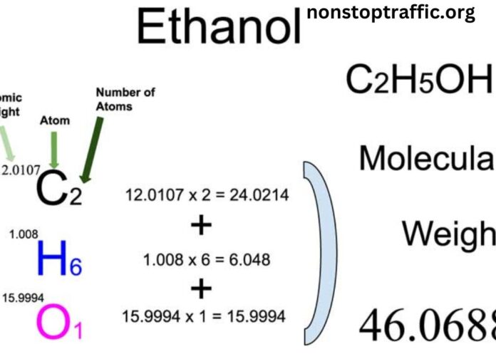 How to Calculate the Ethanol Molar Mass?