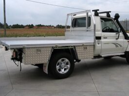 The Essential Role of Under Tray Toolboxes for Truck Owners